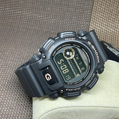 Casio G-Shock DW-9052GBX-1A4 Digital Schwarz Resin Armband Alarm Quarz Herrenuhr - Bild 4 von 7