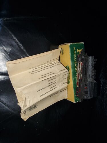 ROKAL Modellbahn C-Tenderlok B 1011 0-6-0T 89005 Tank Locomotive 12mm SPUR TT - Picture 3 of 10
