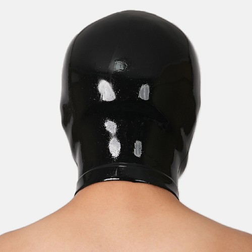 FURRJOI Silicone Hood Man Mask Headgear BDSM For Party Costume Cosplay - Picture 5 of 6