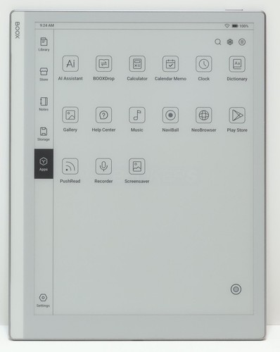 Tablet tinta electrónica Boox GO 10.3 64 GB 10.3" OPC1213R blanca - Imagen 7 de 17