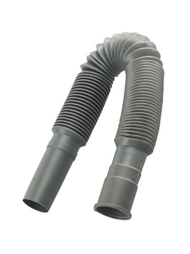 FLEXIBLE WASTE TRAP PLASTIC PIPE CONNECTOR FOR BASIN BATH OR KITCHEN SINK WASTE - Picture 4 of 8