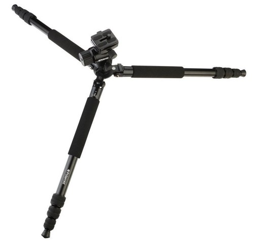 Polaroid Studio Professional Series 67"" (170cm) Tripod & Labeled Monopod - Picture 2 of 5