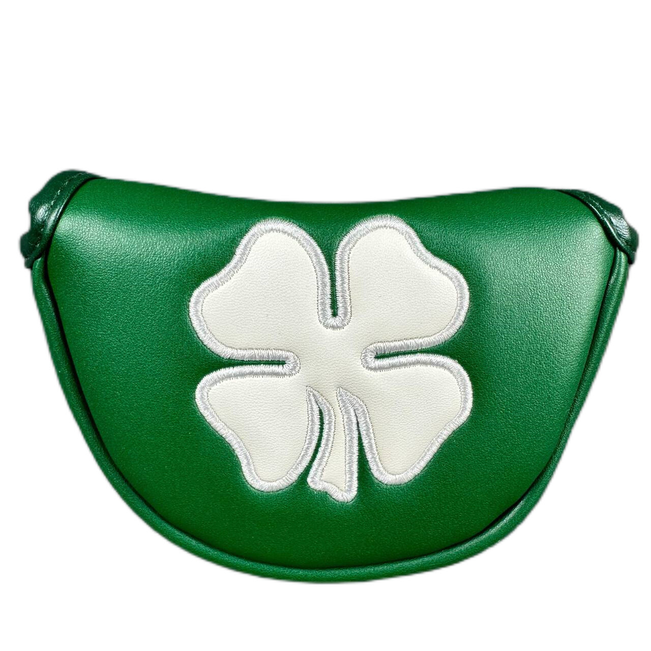 Mallet Putter Head Cover Mit Lucky Cat - PU Wasserdichte Schutzhülle Für Golf Putter