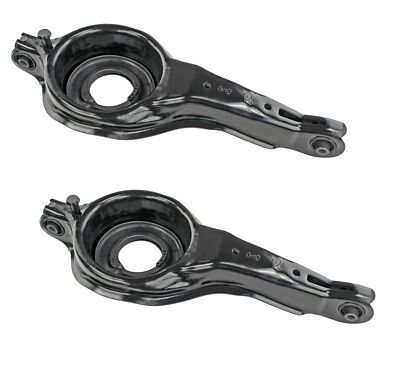 Pair Set Of 2 Rear Lower Rearward Suspension Control Arm Kits Mevotech For C-Max