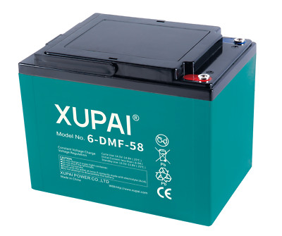 12V 58AH AKKU 6-EVF-58 / 6-DMF-58 Kabinenroller Minicar Elektroauto 12V