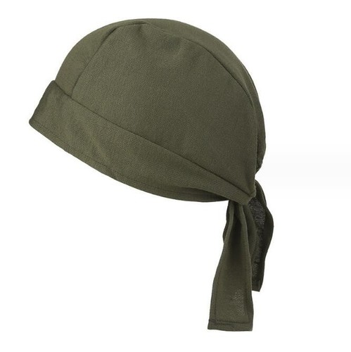 Solid Color Motorcycle Wrap Biker Du Do Bandana Doo Rag Head Skull Cap Durag - Picture 11 of 14