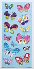 Butterfly/ Sticker sheet