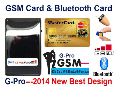 Spy Earpiece GSM Box Bluetooth 