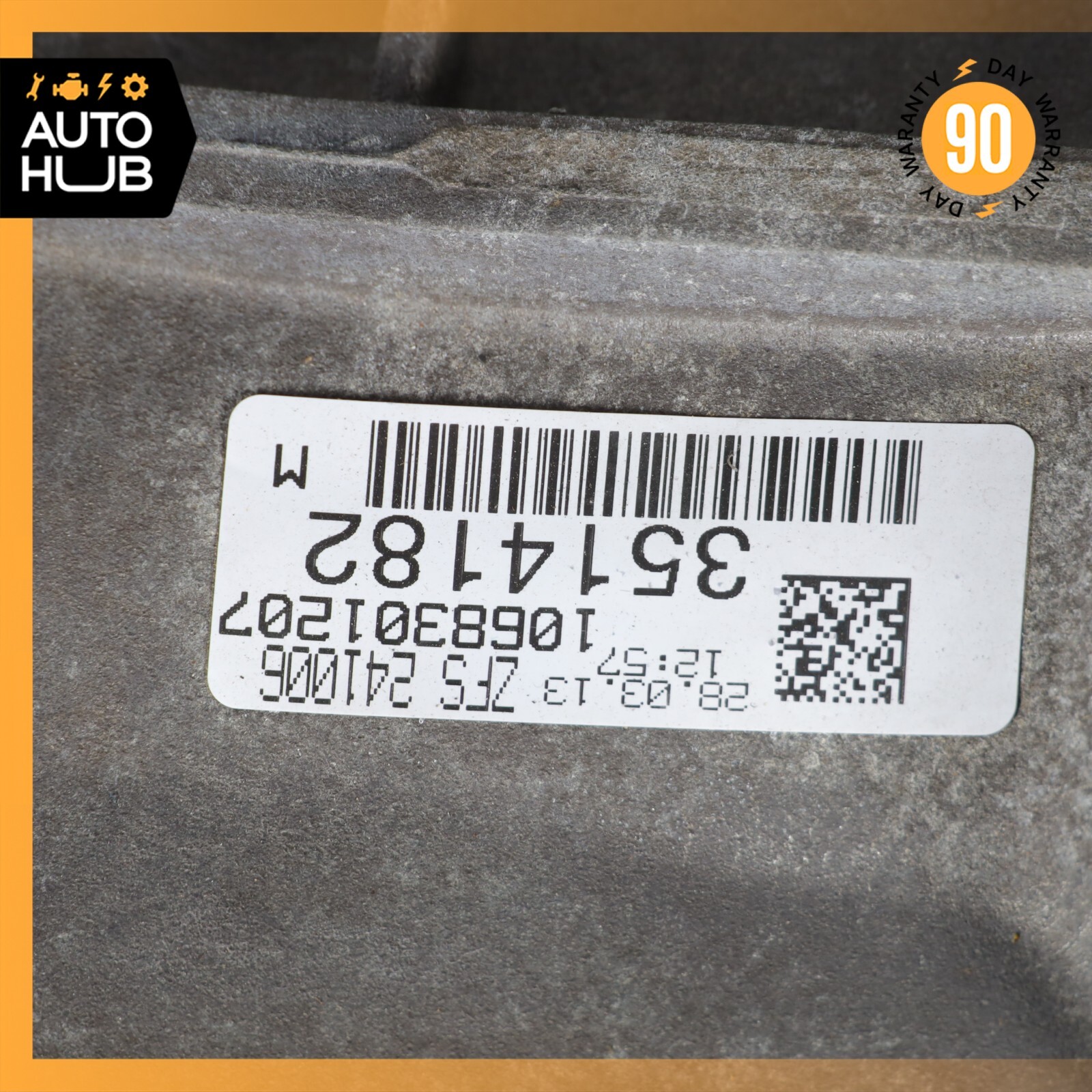 09-19 Maserati GranTurismo M145 4.7L 6HP26 50HP Automatic Transmission OEM 87k