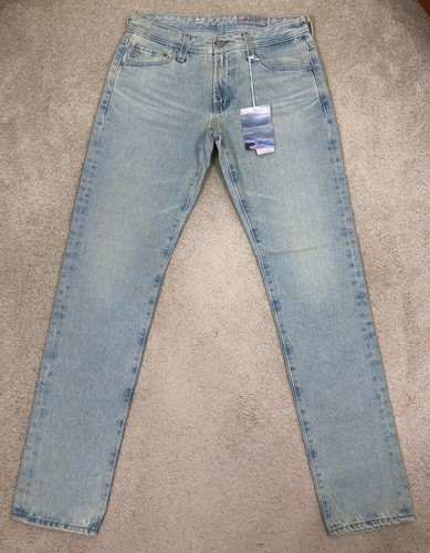 Jeans ajustados ajustados The Dylan 30 X 33 (25 años Balboa) 100 % algodón nuevos con etiquetas AG. - Imagen 4 de 19
