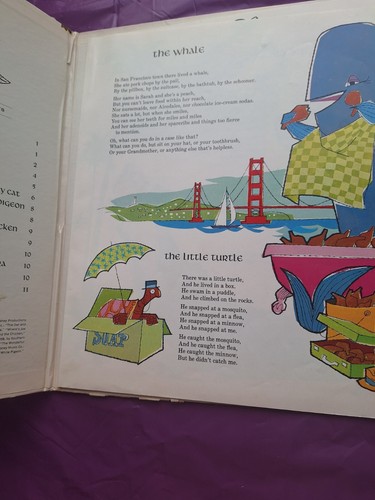 Walt Disney Presents Burl Ives’ Animal Folk W/Book 1963 Disneyland Vinyl LP - Picture 2 of 7