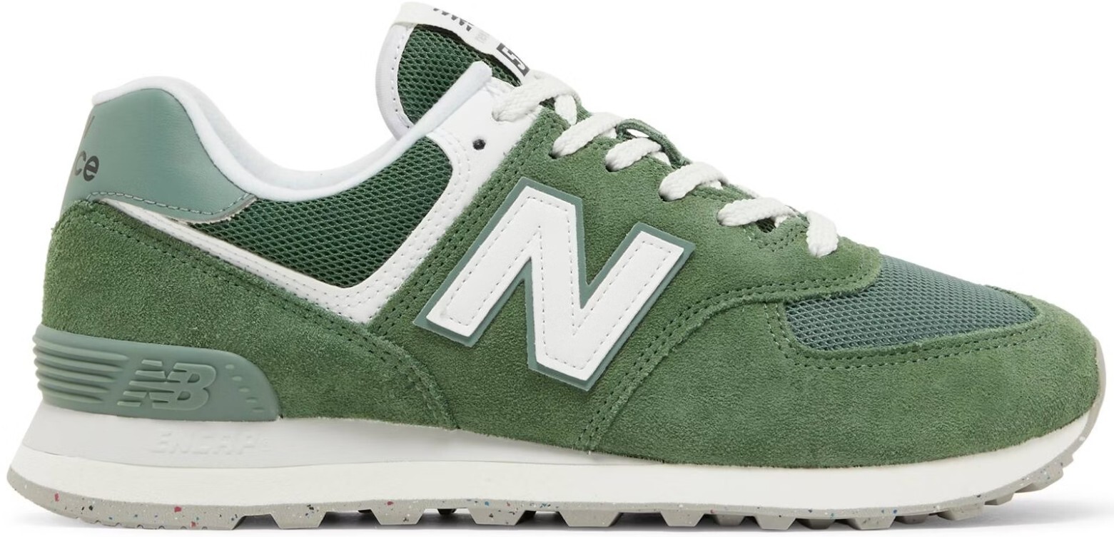 New Balance 574 Aqua Green Orange for Sale | Authenticity 