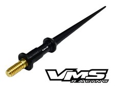 Vms Racing Black Billet Light Saber Short Antenna 4 For Gmc Sierra
