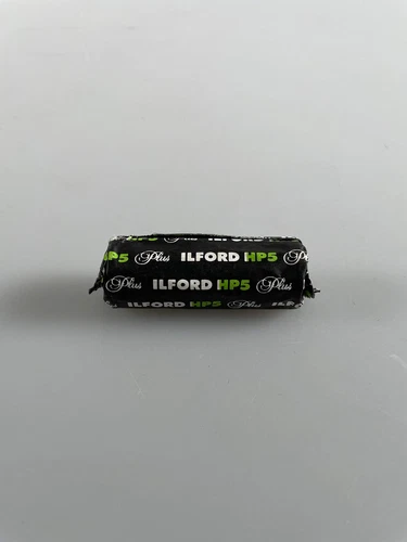 Ilford HP5 Plus 220 black and white medium format film 2001