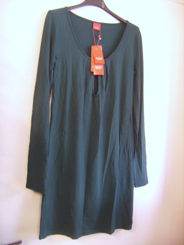 Top d'allaitement "ESPRIT Maternité" en maille vert fonçé taille M neuf + étiq. - Photo 1/1