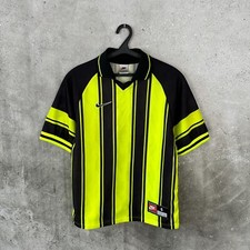 VINTAGE NIKE FOOTBALL SHIRT RETRO BORUSSIA DORTMUND 1996 1997 JERSEY SIZE S
