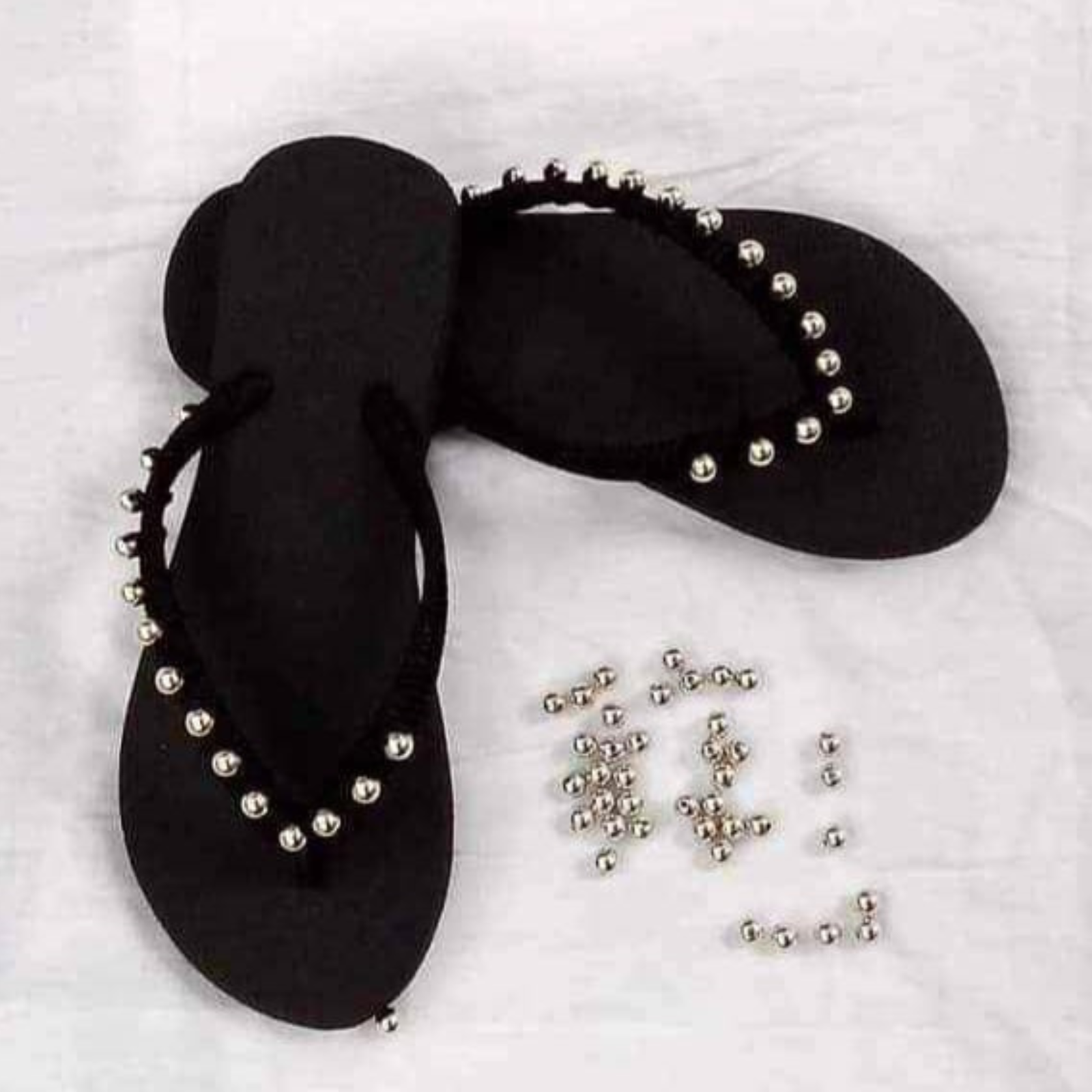 PANTOFOLA D’ORO 2023 Sandali perla donna donna donna fatti a mano