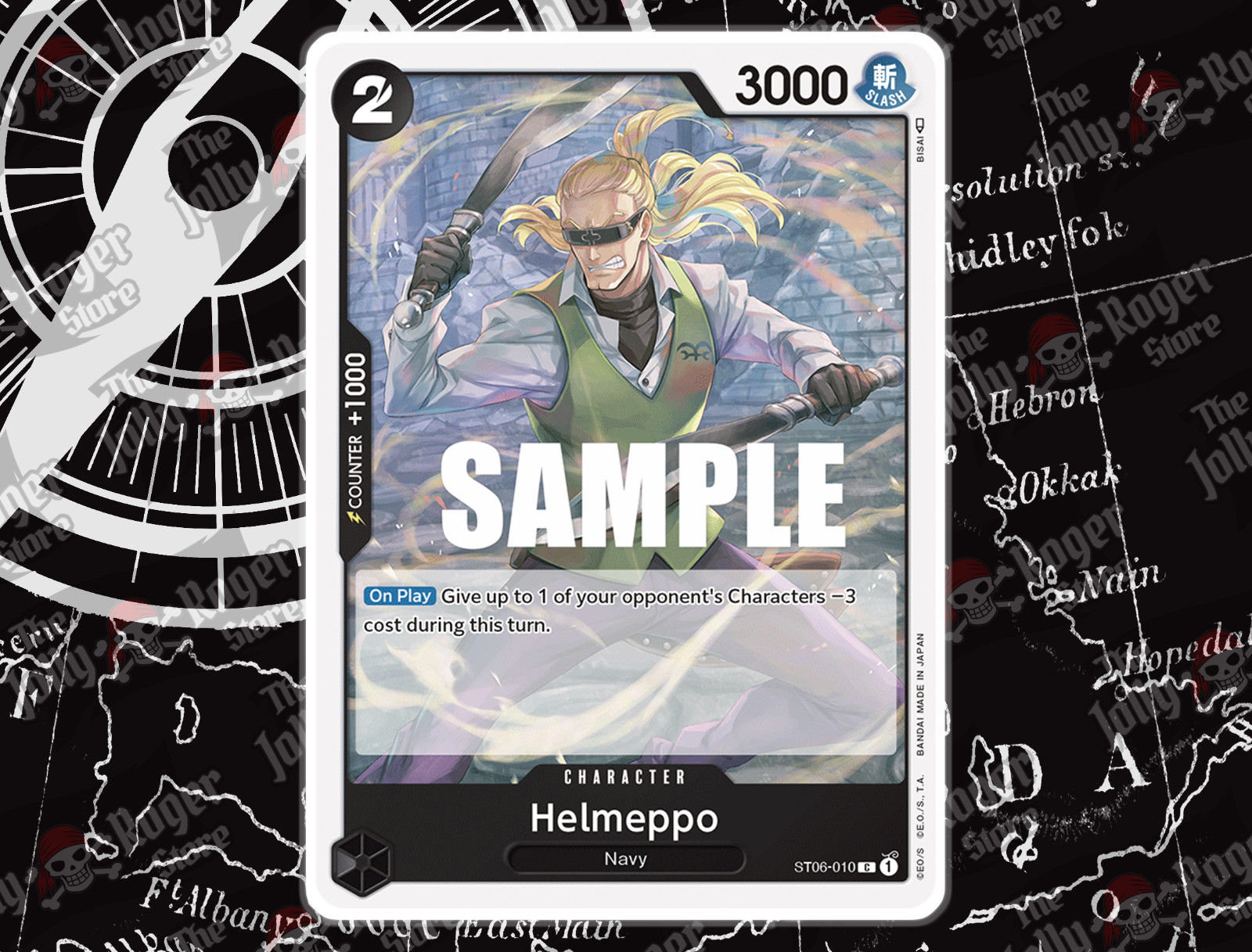 ST06-010 - Helmeppo | ONE PIECE Card Game