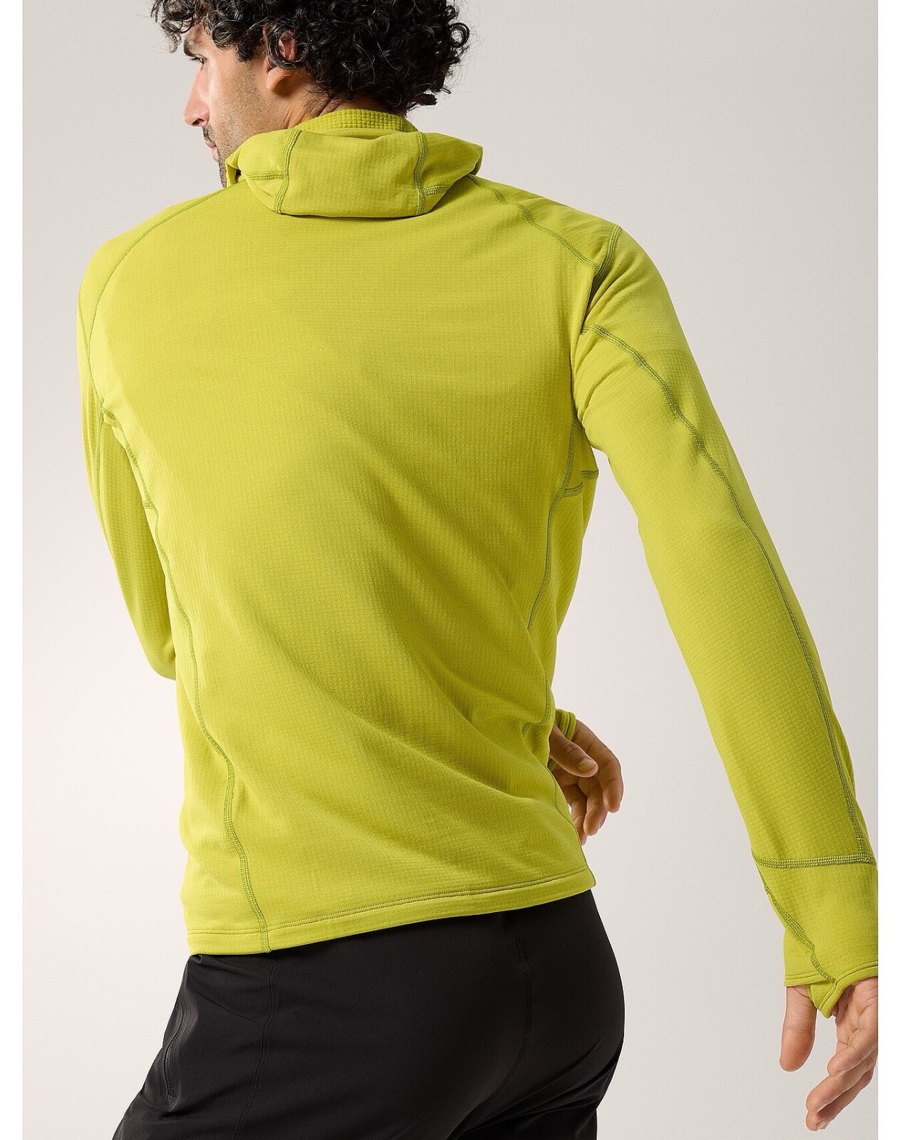 ARC'TERYX Giacca uomo Arc’teryx Lampyre Delta Polartec in pile con cappuccio nuova con etichetta taglia XXL