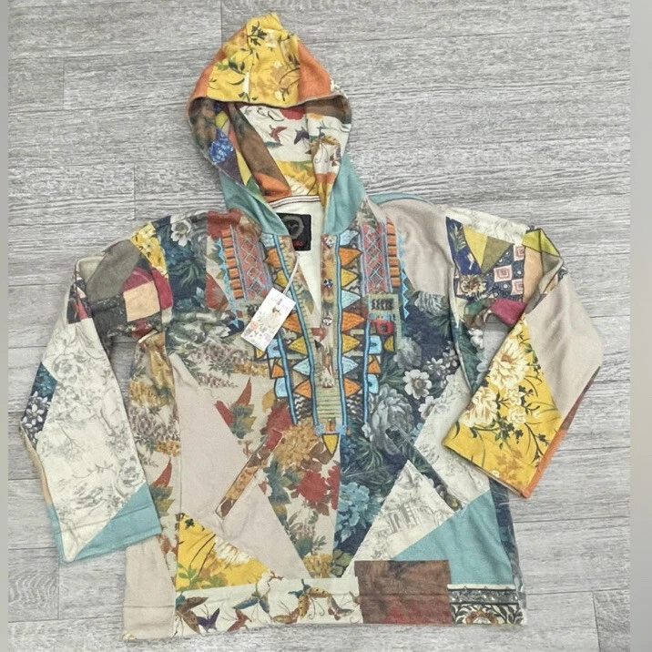 Johnny was embroidered hoodie cheap