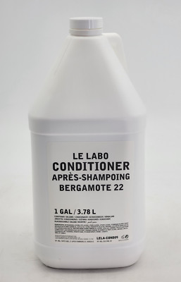 Le Labo Bergamote 22 Conditioner 1 Gallon / 3.78 Liter - New & Sealed