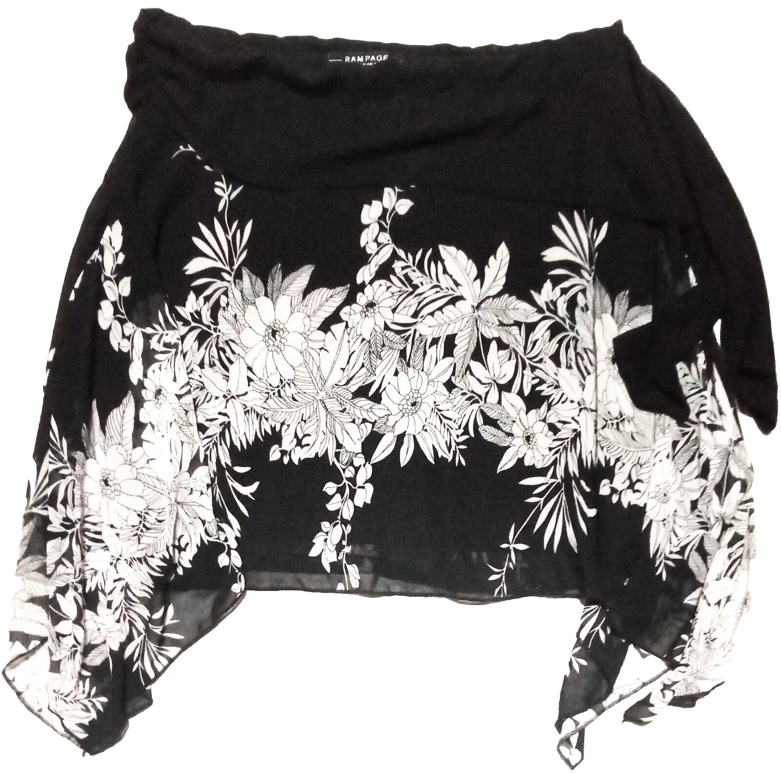 Polyester Juniors Flare Skirts for Women