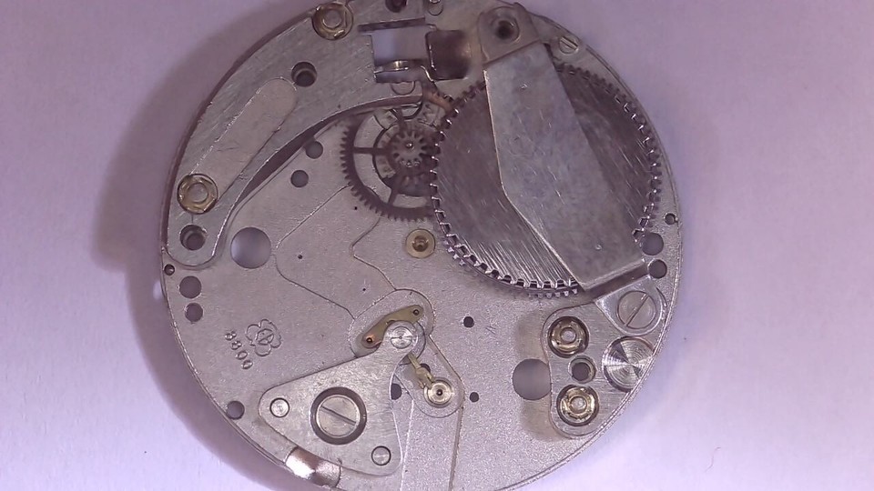 Pièce Mouvement Montre Minilip EB 8800 – Incomplet, Stock Horlogerie, Occasion