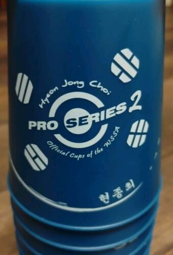 Speed Stacks WSSA Official Cups Hyeong Jong Choi Pro Series 2 - Bild 4 von 5