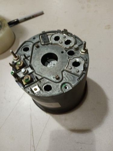 1974 VW Ghia Clock # 141 919 203 F read READ !! - Picture 14 of 20