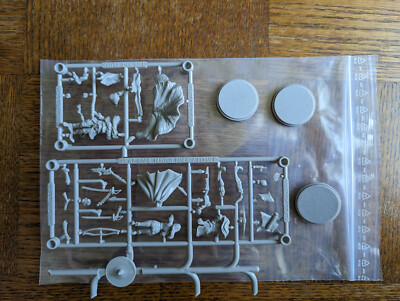Kingdom Death Monster NAKED Great Game Hunters and Twilight Cloak New