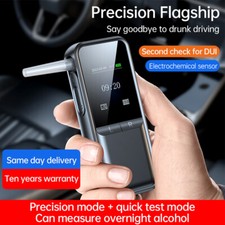 Portable Breathalyzer High Precision Dual-mode Digital Alcohol Breath Tester