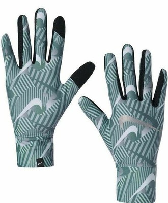 nike women's lightweight tech running gloves