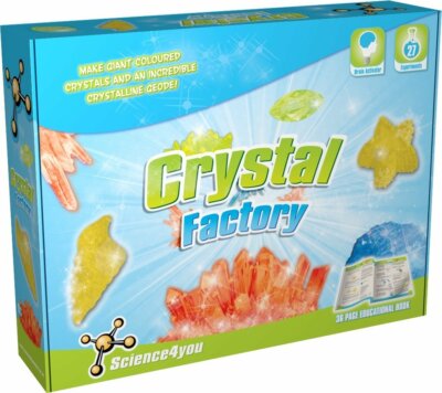 Crystal Factory Science Experiment Kit by Science4You