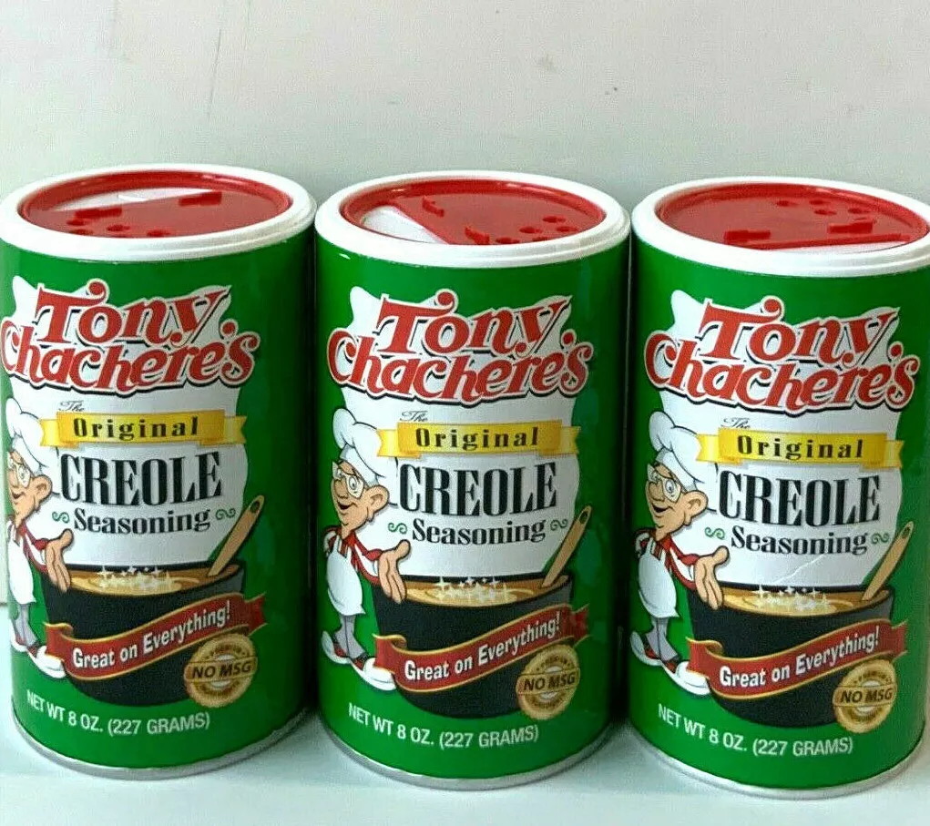 Tony Chachere's Original Creole Seasoning History and Tips