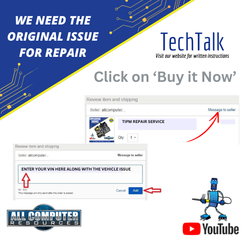 2011 Ram 1500 2500 TIPM Fuse Relay Box Repair Service 04692319 - Picture 4 of 5