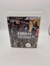 NBA 09: The Inside - PS3 - Sony PlayStation 3 CIB Complete Game + Manual