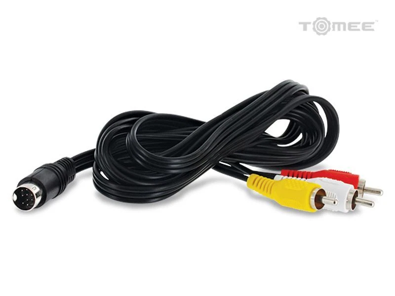 Tomee GENESIS 2/3 Component AV Cable🍯HDTV RCA Composite Video Game Console Cord - Image 4 of 4