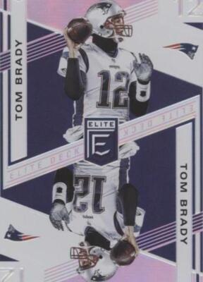 2019 Panini Donruss Elite Tom Brady #ED-18 for sale | eBay