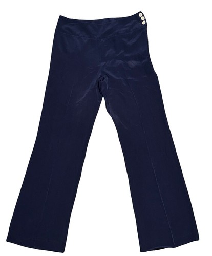 LRL Lauren Ralph Lauren Jeans Womens 10 Blue Y2k Flare Stretch