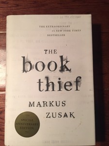 The Book Thief By Markus Zusak 2006 Hardcover 9781410468062 Ebay