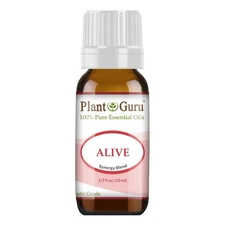 Alive Essential Oil Blend 10 ml 100% Pure Good For Anxiety, Stress Away, Mood 