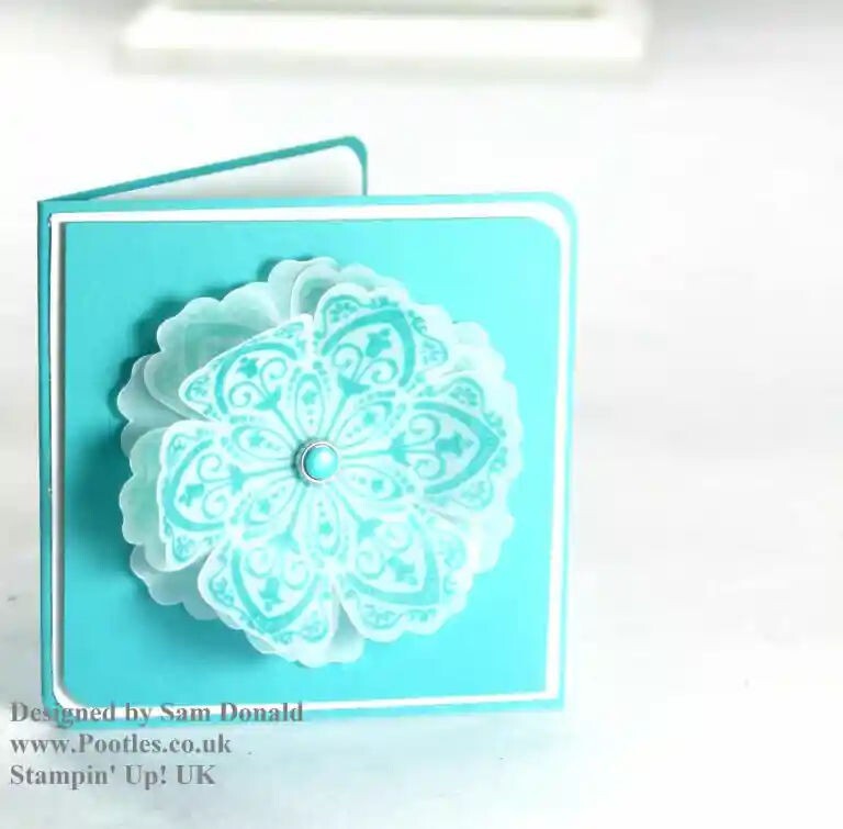 Stampin Up MIXED BUNCH stamps & matching BLOSSOM punch *see