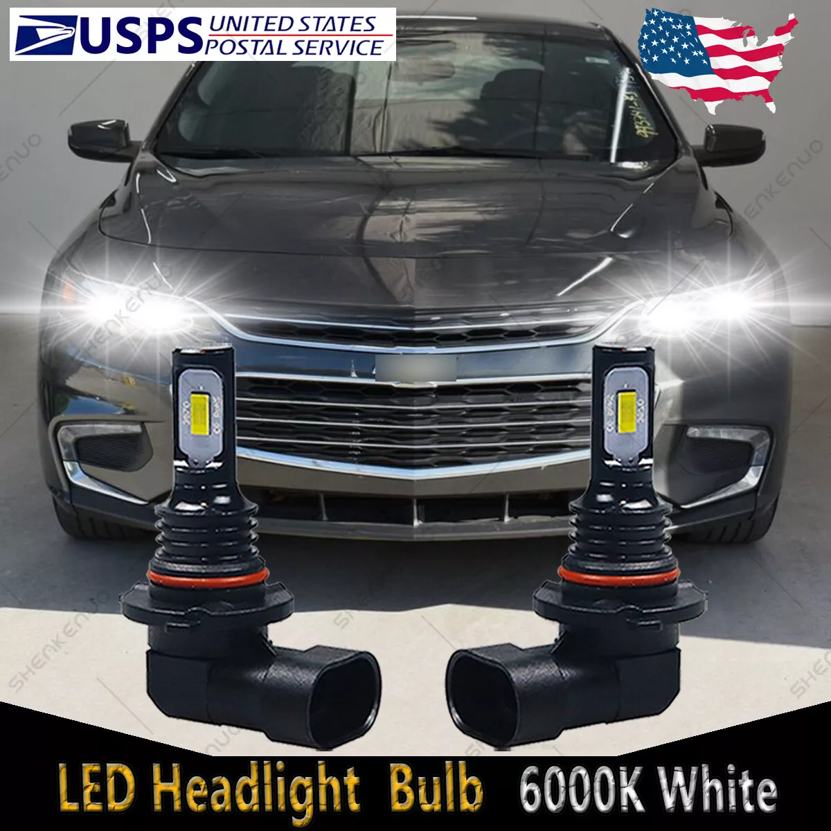 2017 chevy malibu led headlights deals