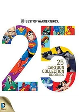 Best of Warner Bros.: 25 Cartoon Collection DC Comics (DVD)New