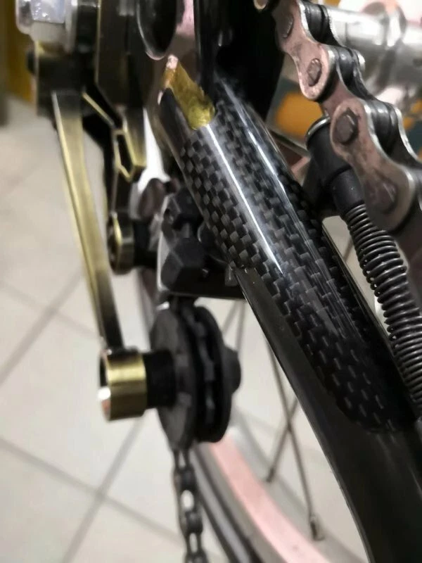 Brompton carbon online fork