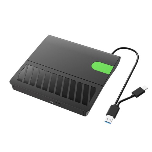 CD/DVD Player Compatible with Win Mac OS Portable CD Drive for Laptop Desktop PC - Bild 13 von 27