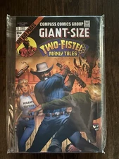 GIANT-SIZE TWO-FISTED MANLY TALES #1 HARDCOVER - Dan Lawlis (Graham Nolan)