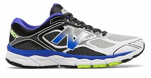 NWT Men's New Balance 860V6 Running Shoes Blue with Black & White ...
