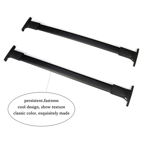 Roof Rack Set Cross Bar For 2013-2019 Ford Escape Luggage Cargo Carrier Aluminum - Picture 7 of 17
