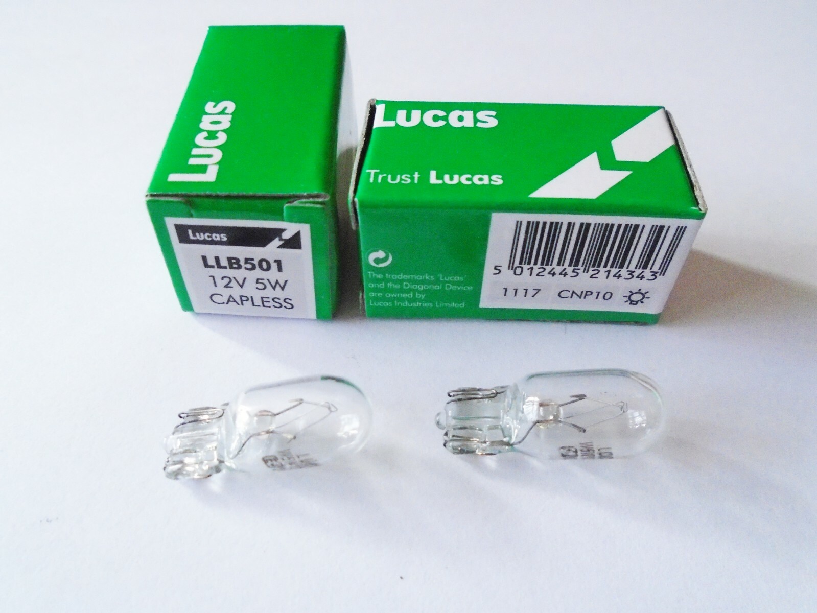 12v 5w number plate bulb